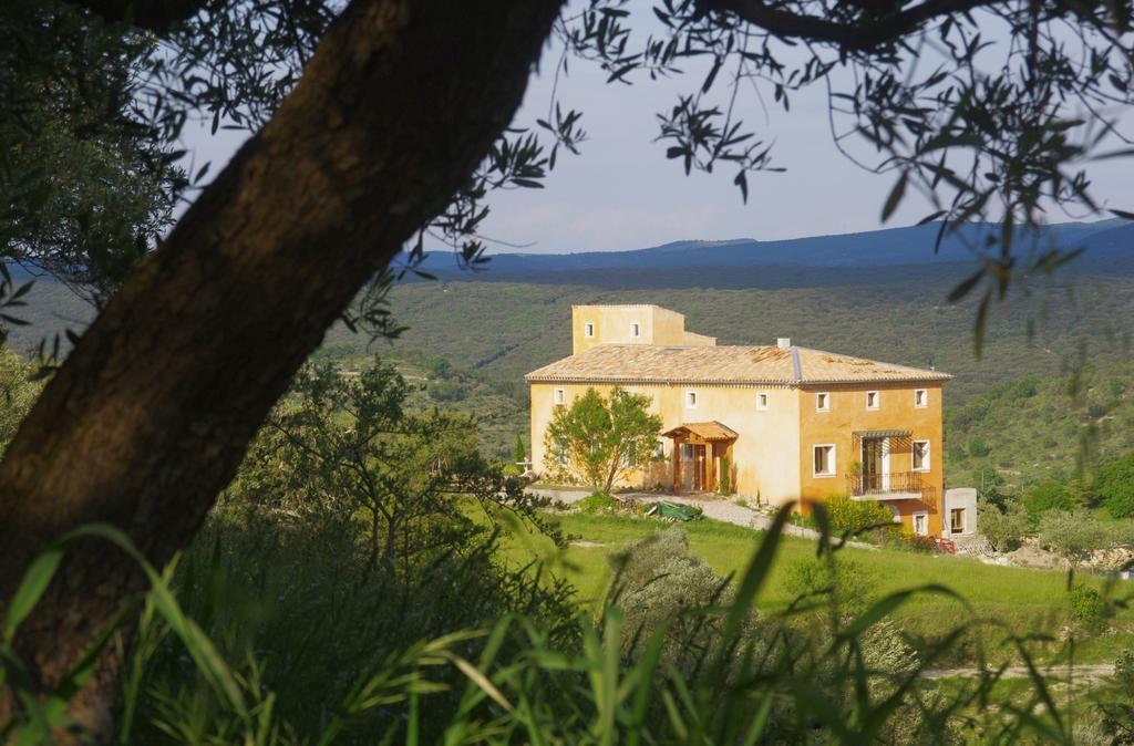 Pontet-Fronzele Agrotourisme Ecologique, Maison D'Hotes & Spa Lagorce  Exterior foto
