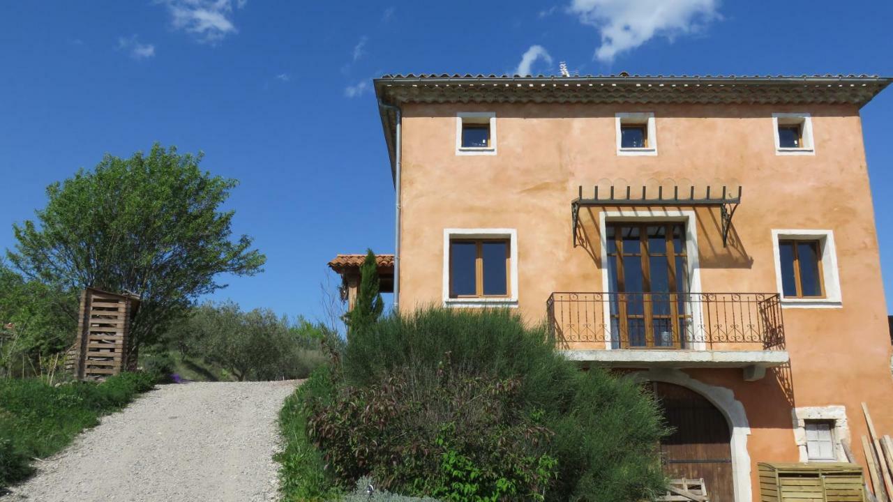 Pontet-Fronzele Agrotourisme Ecologique, Maison D'Hotes & Spa Lagorce  Exterior foto