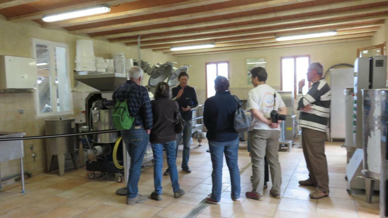 Pontet-Fronzele Agrotourisme Ecologique, Maison D'Hotes & Spa Lagorce  Exterior foto