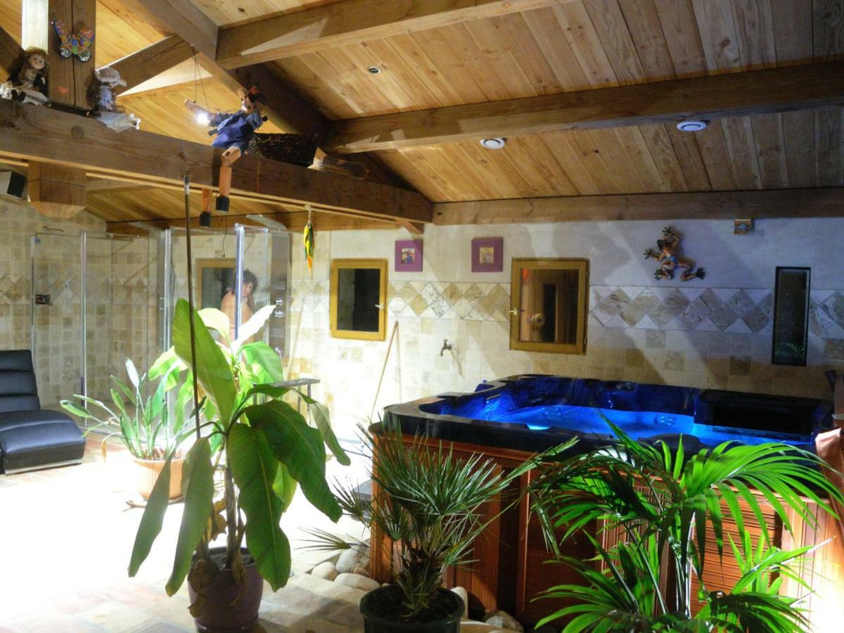 Pontet-Fronzele Agrotourisme Ecologique, Maison D'Hotes & Spa Lagorce  Exterior foto